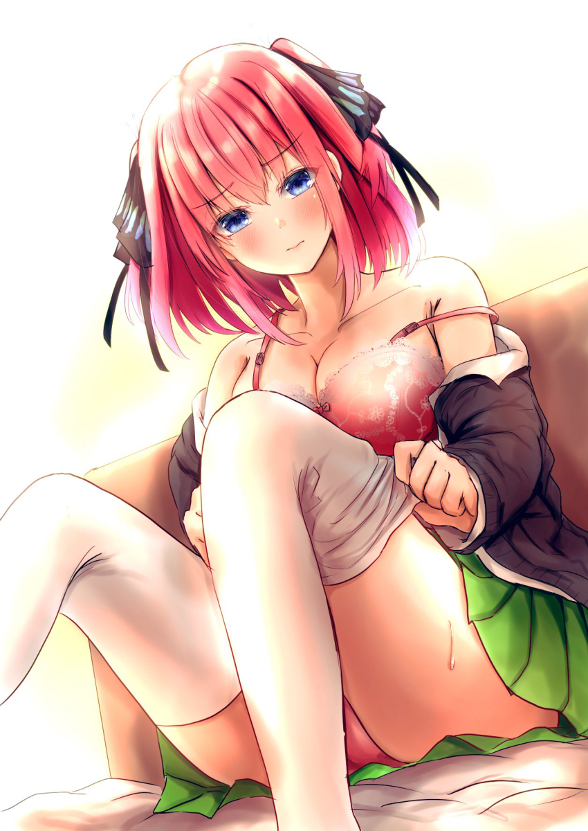 Nakano Nino (Go-Toubun No Hanayome) Rule 34 Image