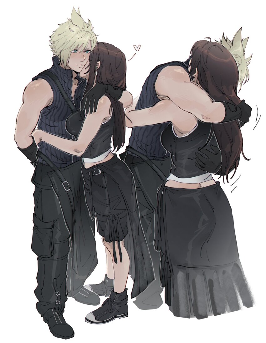 Cloud Strife (Final Fantasy) Rule 34 Image