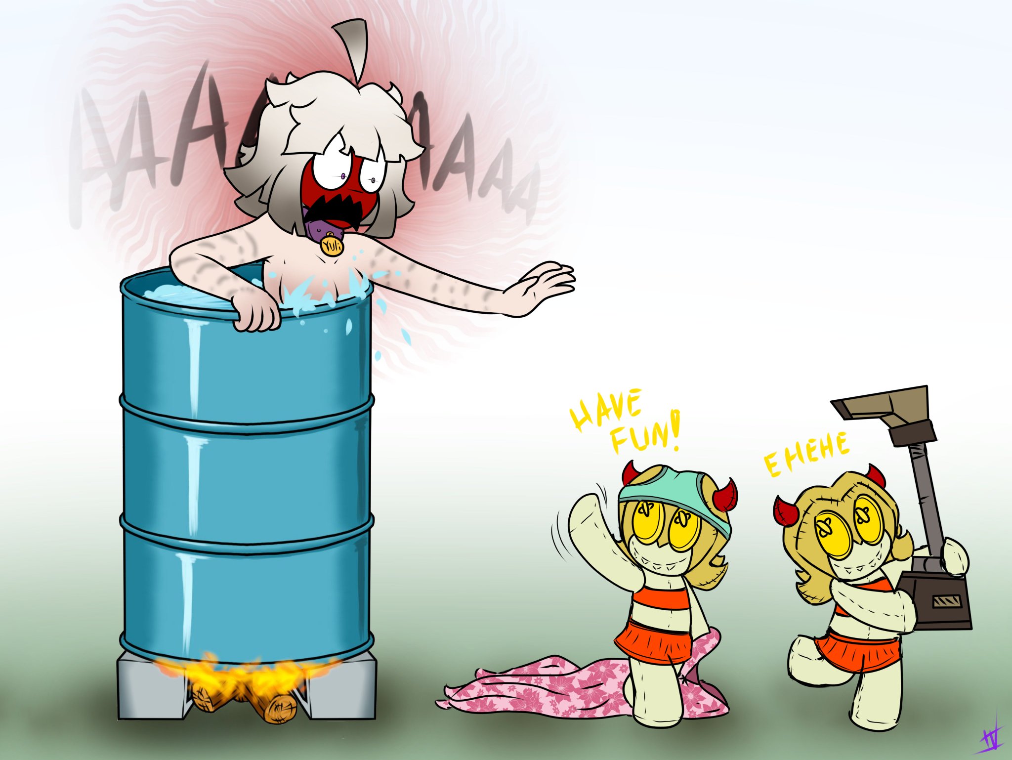 Yuli (Fouggie) Rule 34 Image
