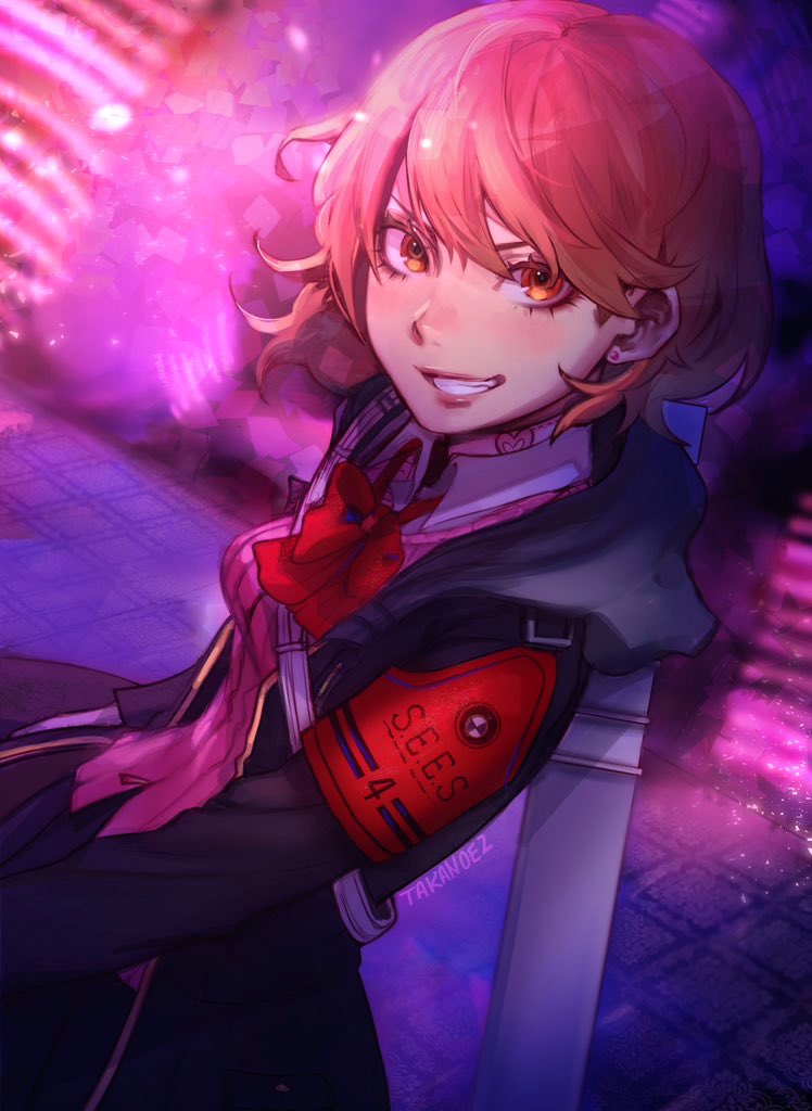 Takeba Yukari (Persona) Rule 34 Image