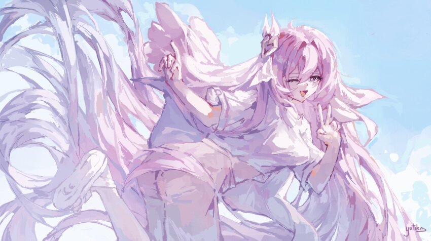 Elysia (Herrscher Of Human: Ego) (Honkai Impact) Rule 34 Image