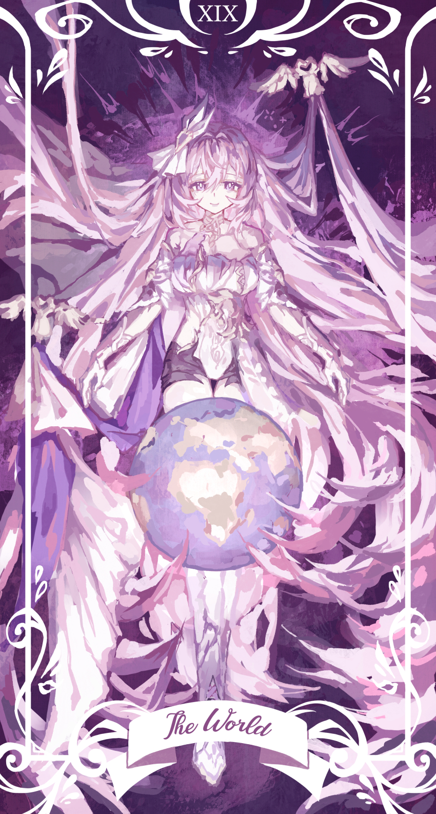 Elysia (Herrscher Of Human: Ego) (Honkai Impact) Rule 34 Image