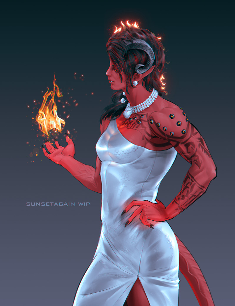 Karlach (Baldur'S Gate) Rule 34 Image
