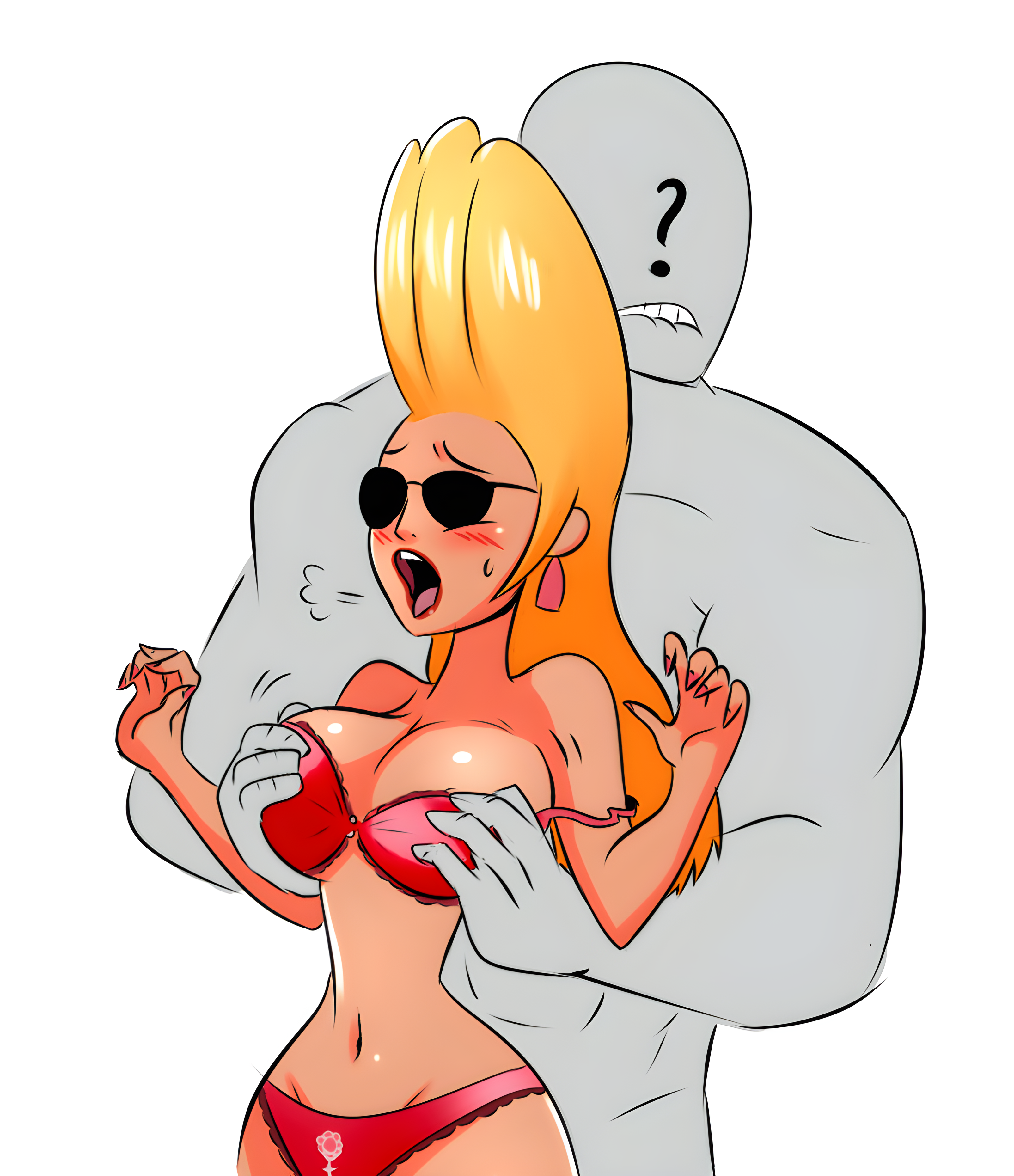 Anonymous Male (Cartoon Network) Rule 34 Image