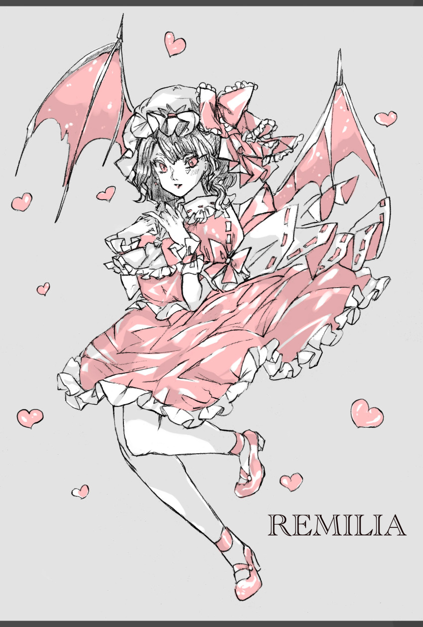 Remilia Scarlet (Touhou) Rule 34 Image