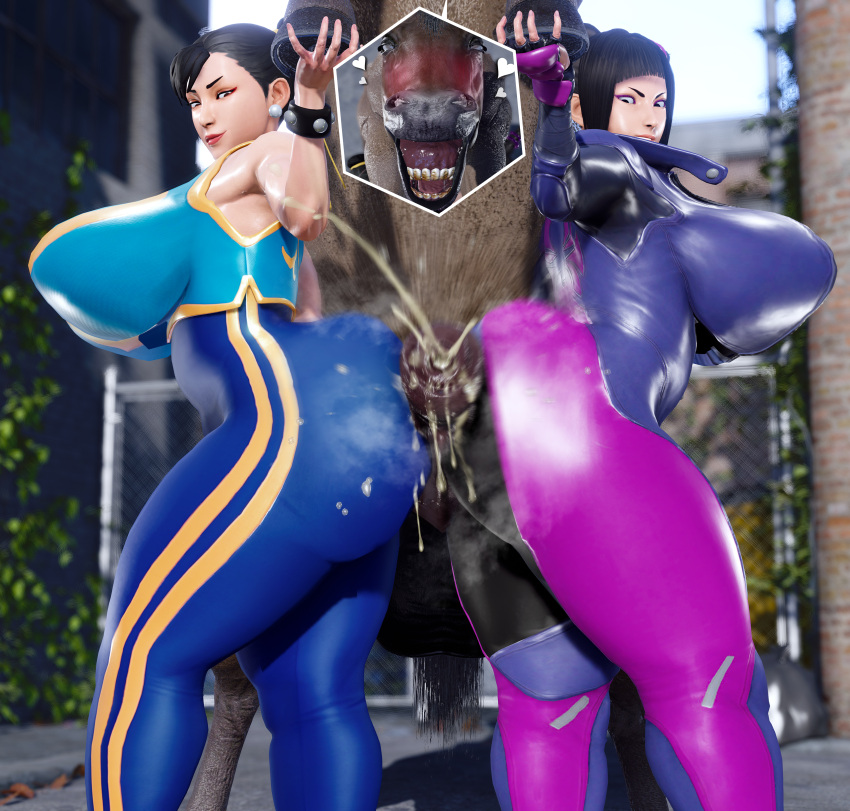 Chun-Li (Capcom) Rule 34 Image