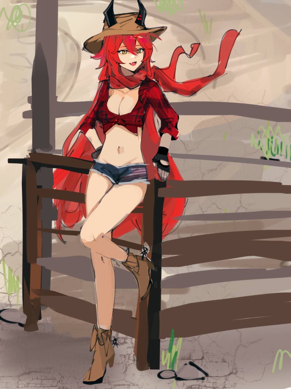 Red Hood (Nikke) Rule 34 Image