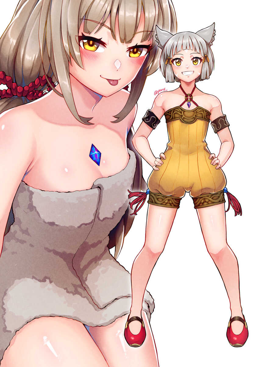 Nia (Blade) (Xenoblade) Rule 34 Image