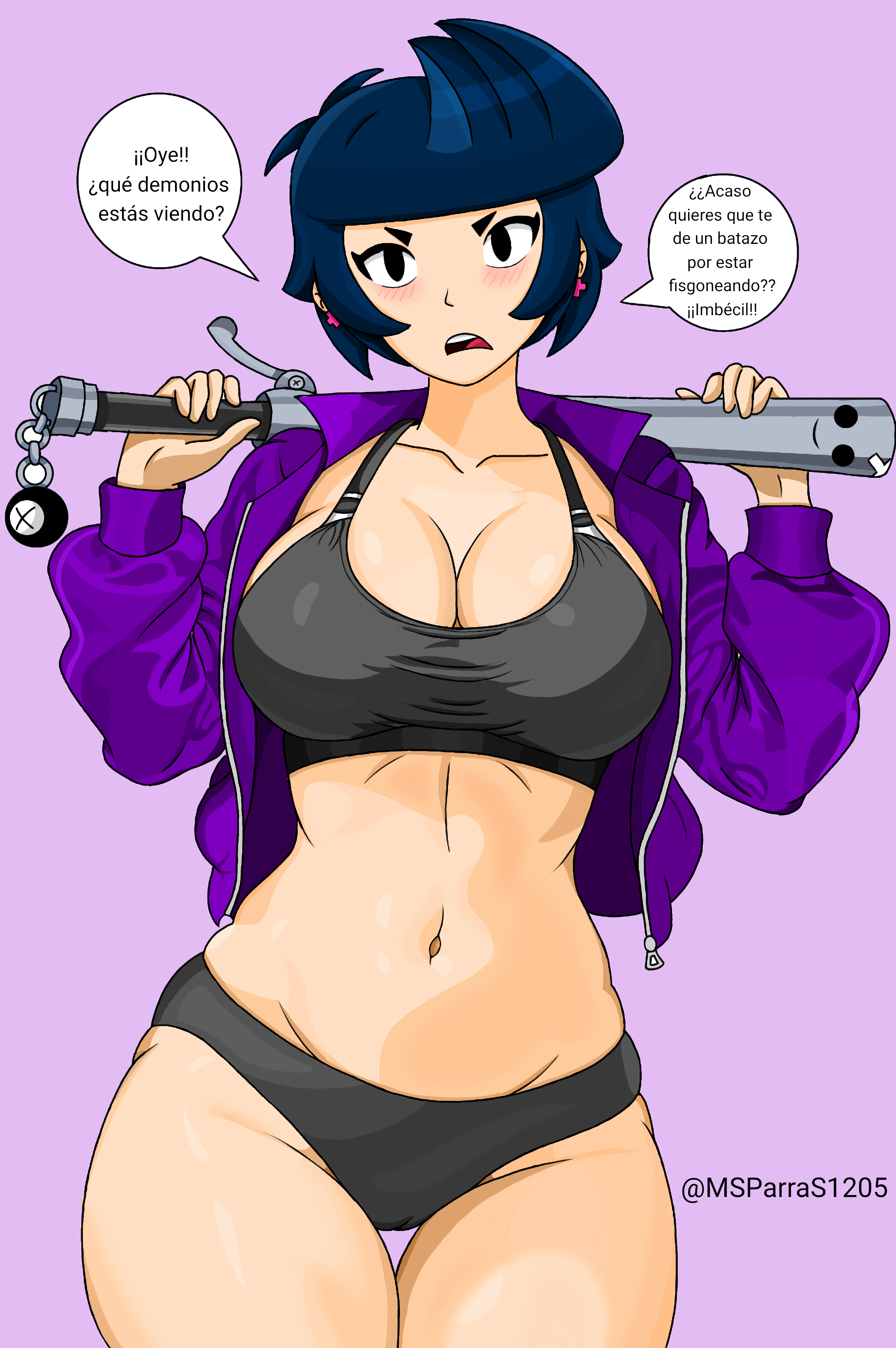 Bibi (Brawl Stars) Rule 34 Image