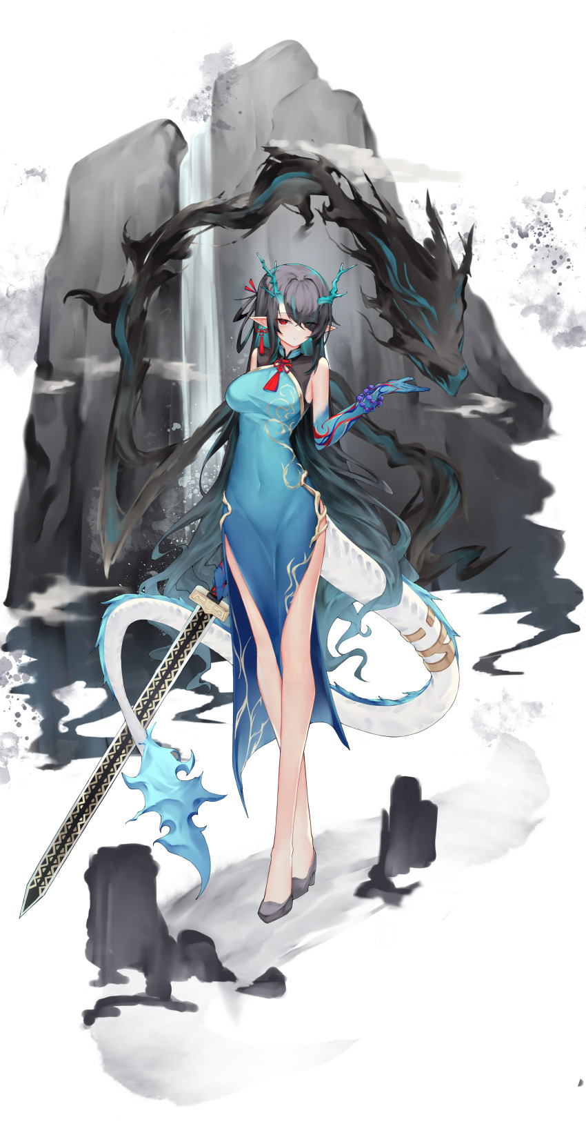 Dusk (Arknights) Rule 34 Image