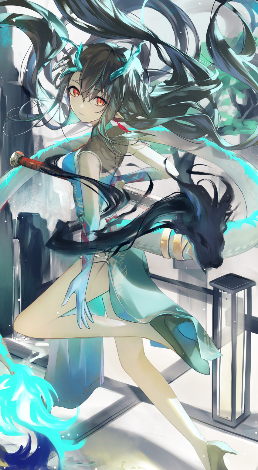 Dusk (Arknights) Rule 34 Image