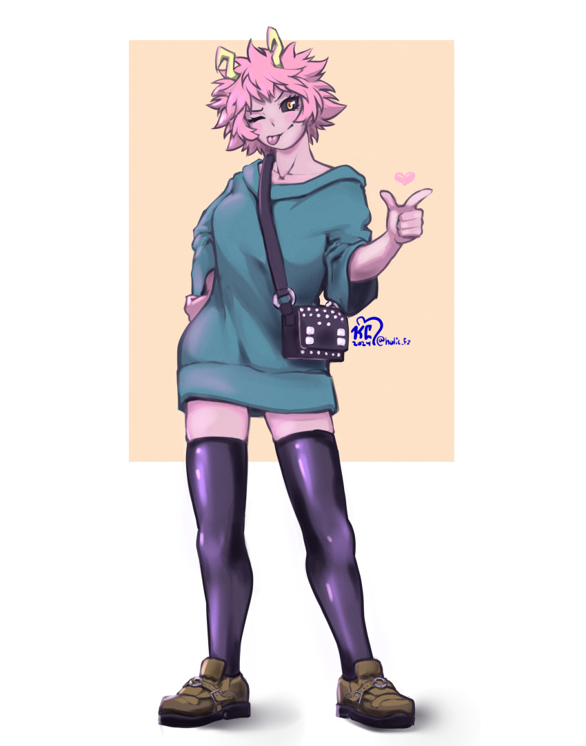 Ashido Mina (Boku No Hero Academia) Rule 34 Image