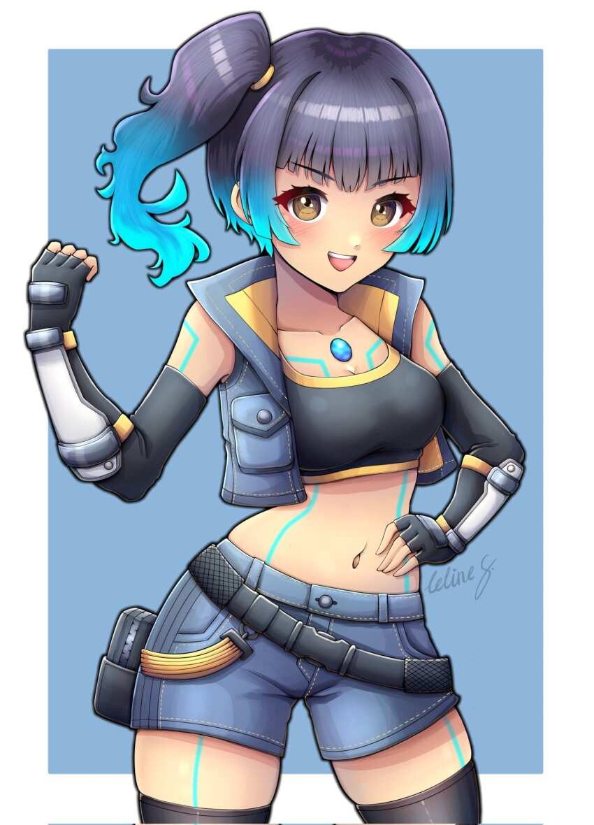 Sena (Xenoblade) Rule 34 Image