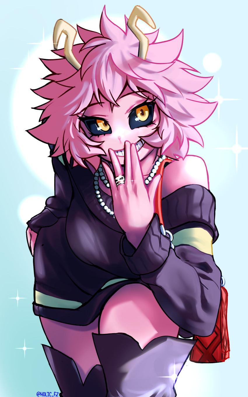 Ashido Mina (Boku No Hero Academia) Rule 34 Image