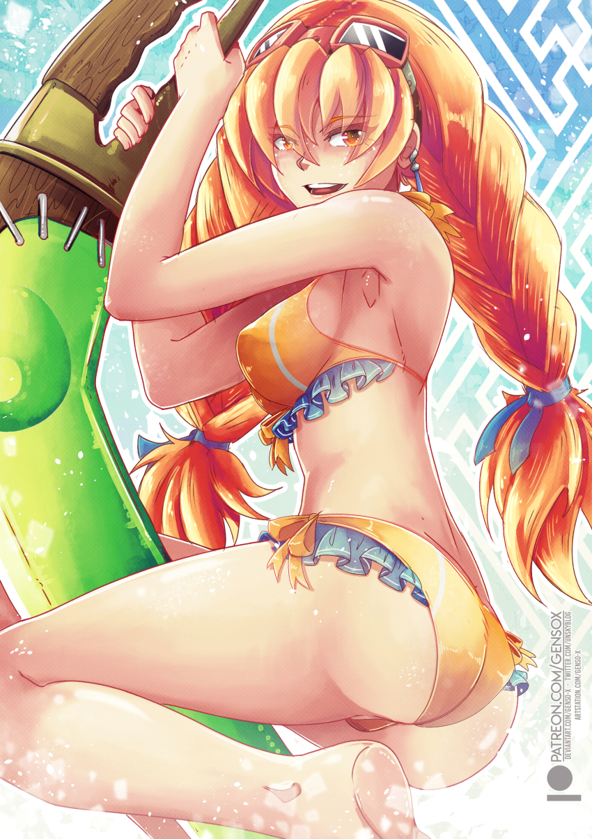 Aika (Eternal Arcadia) Rule 34 Image