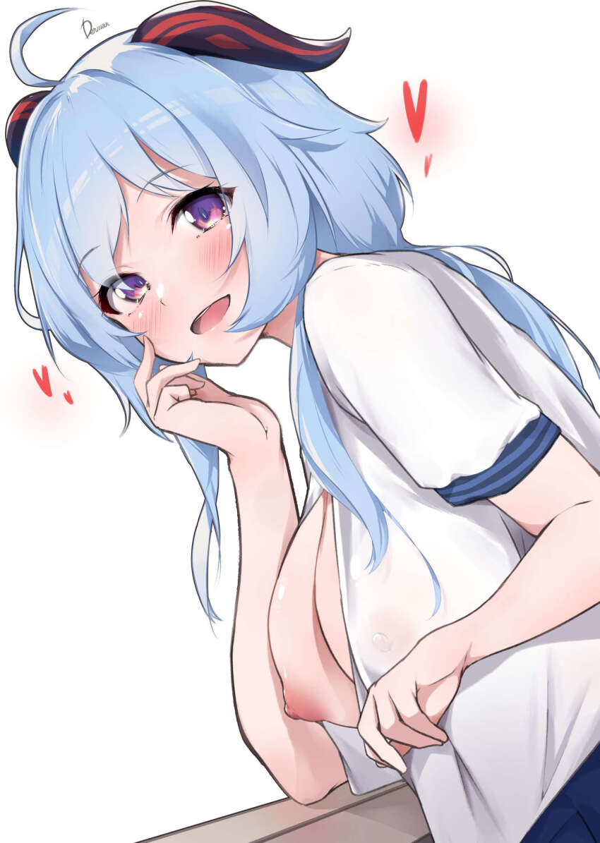 Ganyu (Genshin Impact) Rule 34 Image