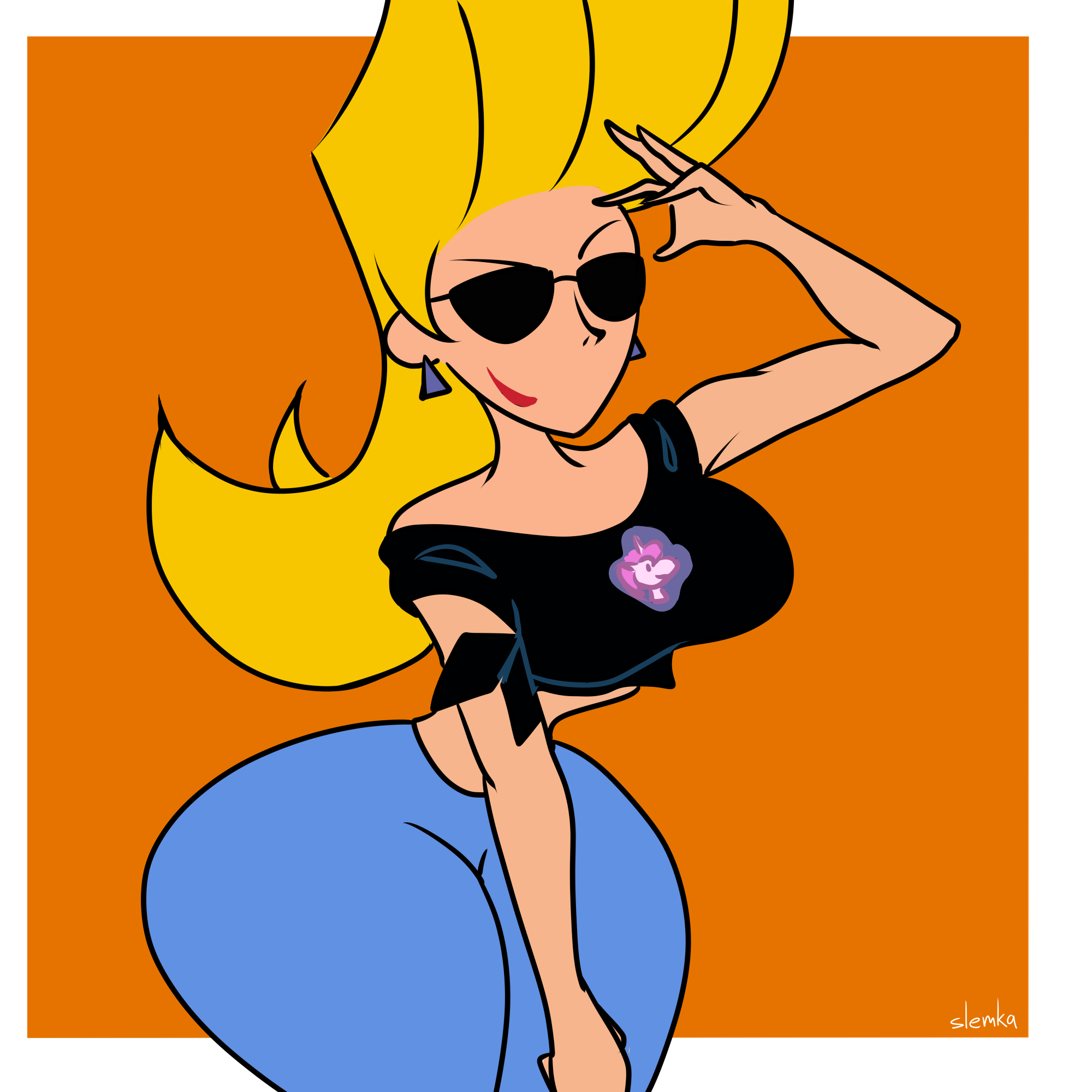Jenny Bravo (Cartoon Network) Rule 34 Image