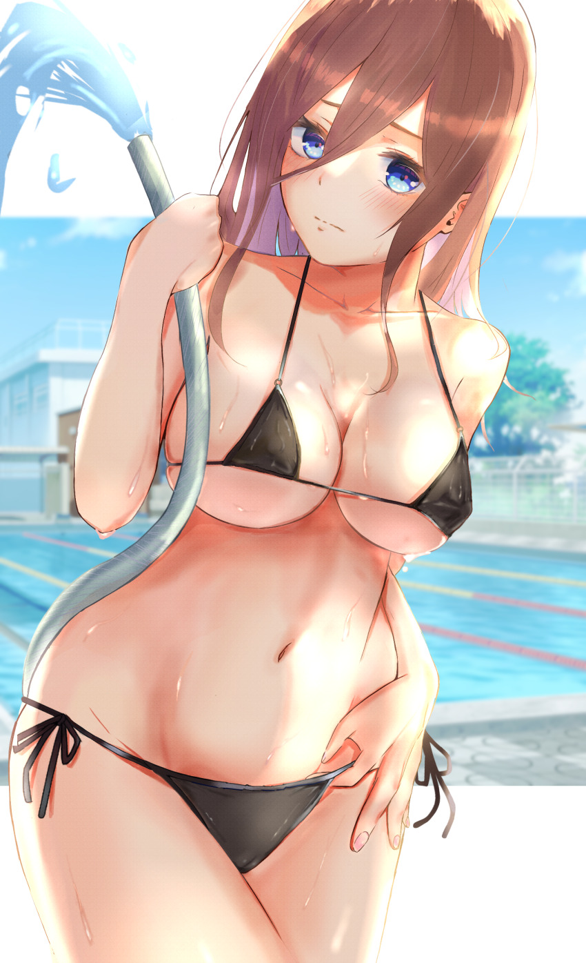 Nakano Miku (Go-Toubun No Hanayome) Rule 34 Image