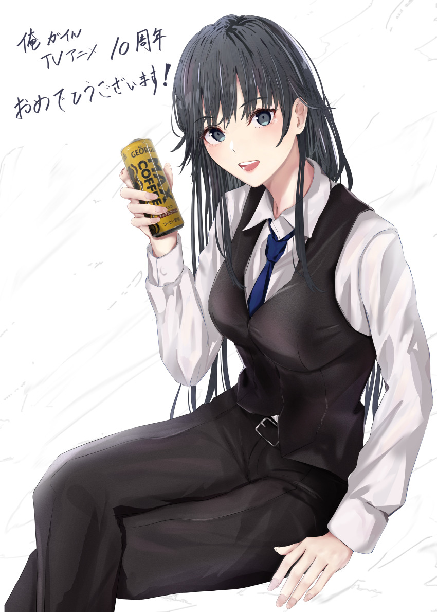 Hiratsuka Shizuka (Yahari Ore No Seishun Lovecome Wa Machigatteiru.) Rule 34 Image