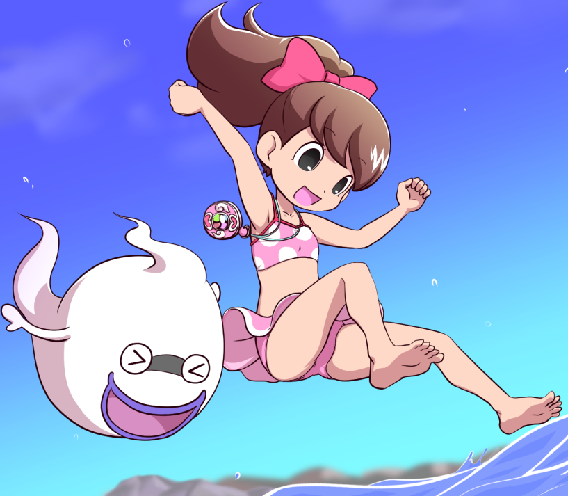 Kodama Fumika (Youkai Watch) Rule 34 Image