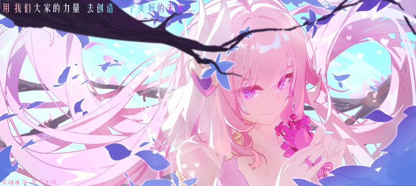 Elysia (Herrscher Of Human: Ego) (Honkai Impact) Rule 34 Image