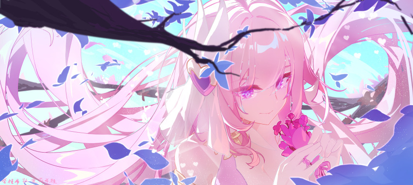 Elysia (Herrscher Of Human: Ego) (Honkai Impact) Rule 34 Image