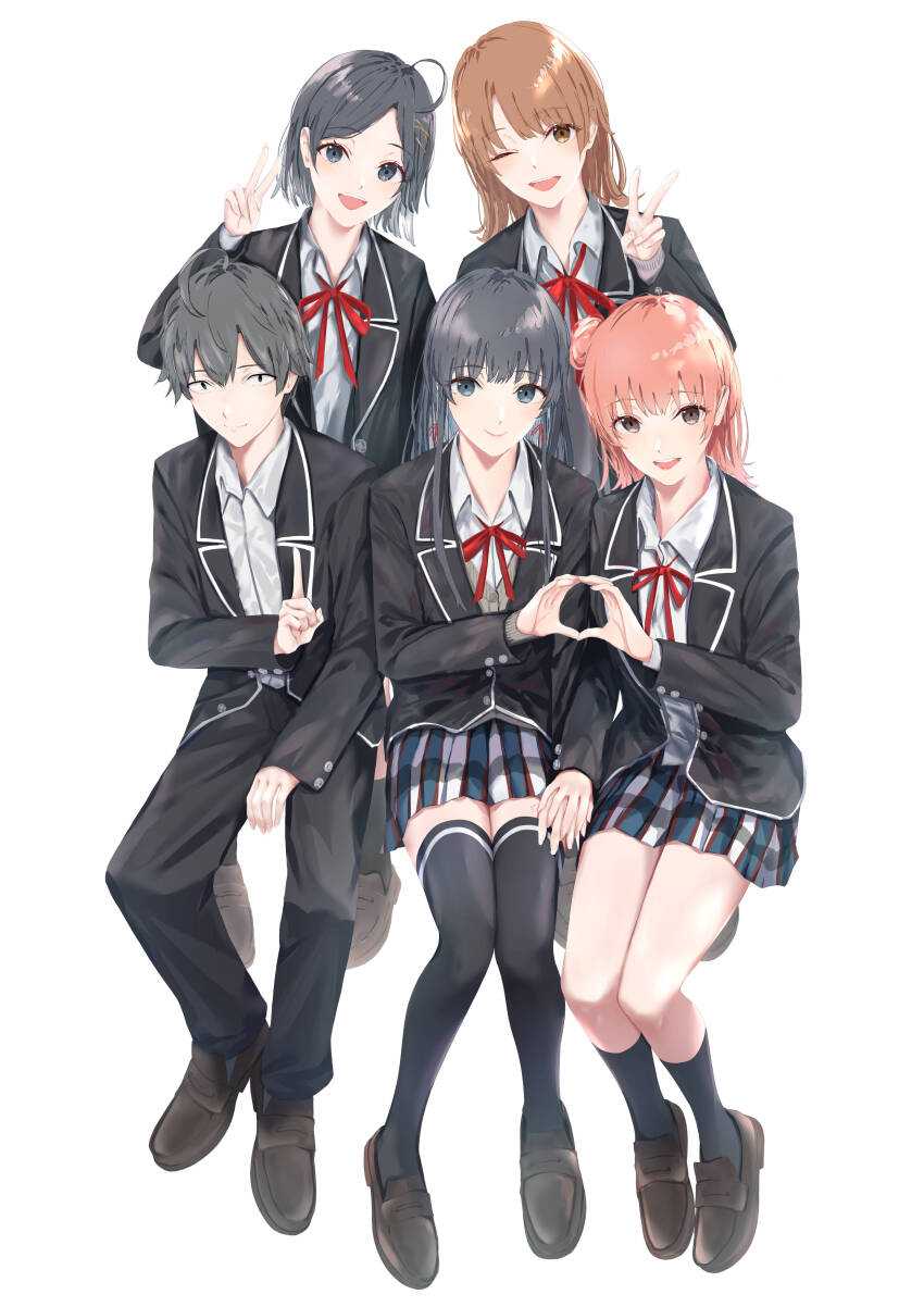 Hikigaya Hachiman (Yahari Ore No Seishun Lovecome Wa Machigatteiru.) Rule 34 Image