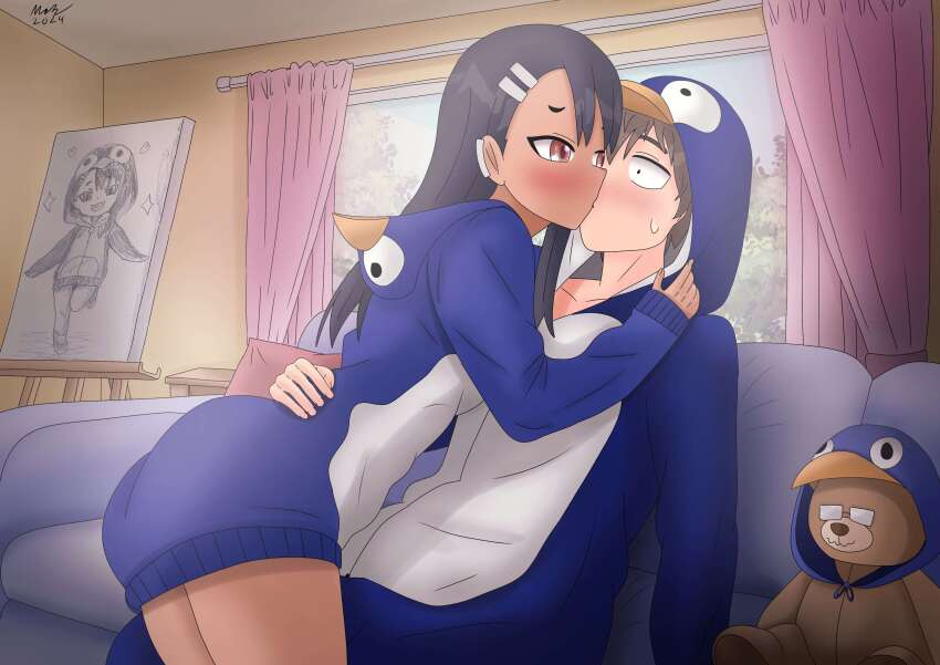 Hachiouji Naoto (Ijiranaide Nagatoro-San) Rule 34 Image
