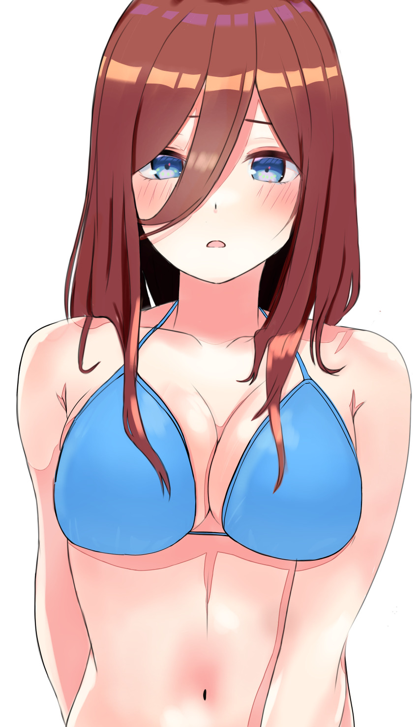 Nakano Miku (Go-Toubun No Hanayome) Rule 34 Image