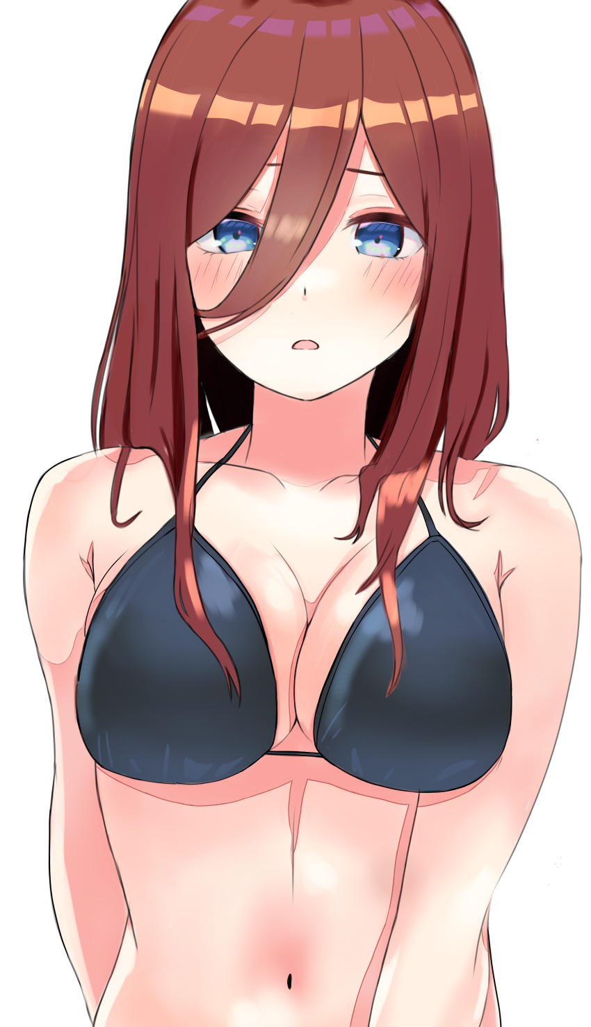Nakano Miku (Go-Toubun No Hanayome) Rule 34 Image