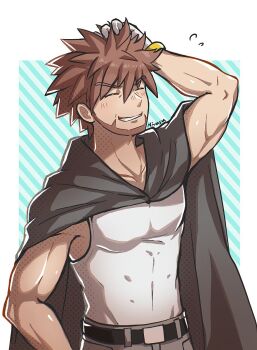 Byron (Pokemon) Rule 34 Image