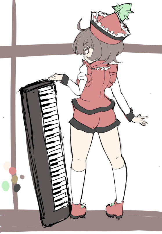 Lyrica Prismriver (Touhou) Rule 34 Image