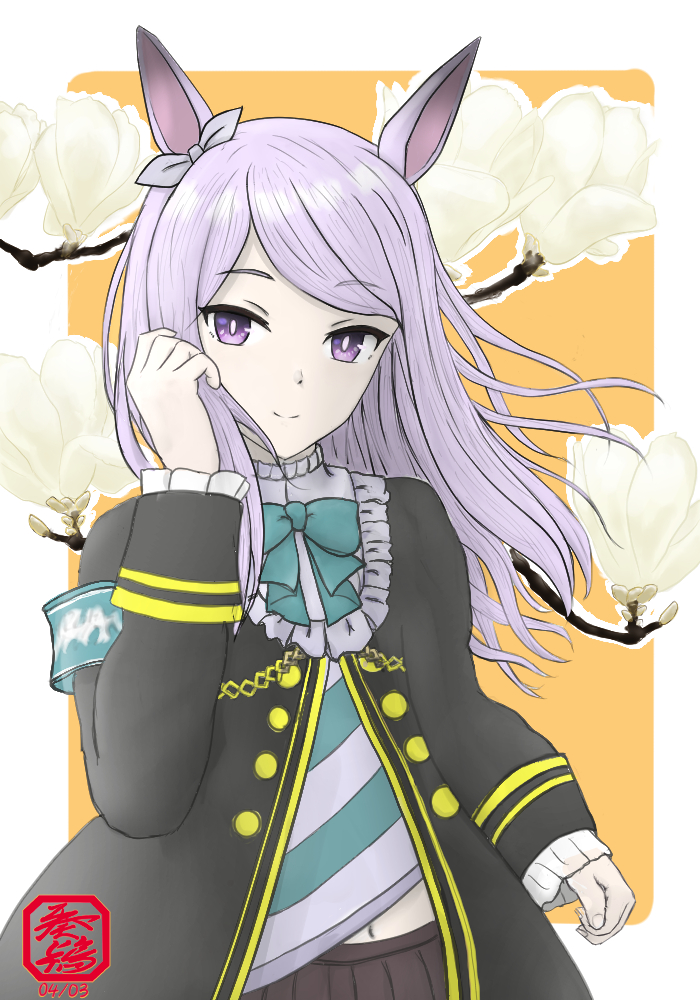 Mejiro Mcqueen (Frontline Elegance) (Umamusume) Rule 34 Image