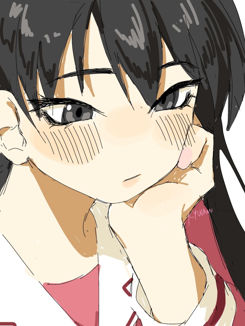 Sakaki (Azumanga Daioh) Rule 34 Image