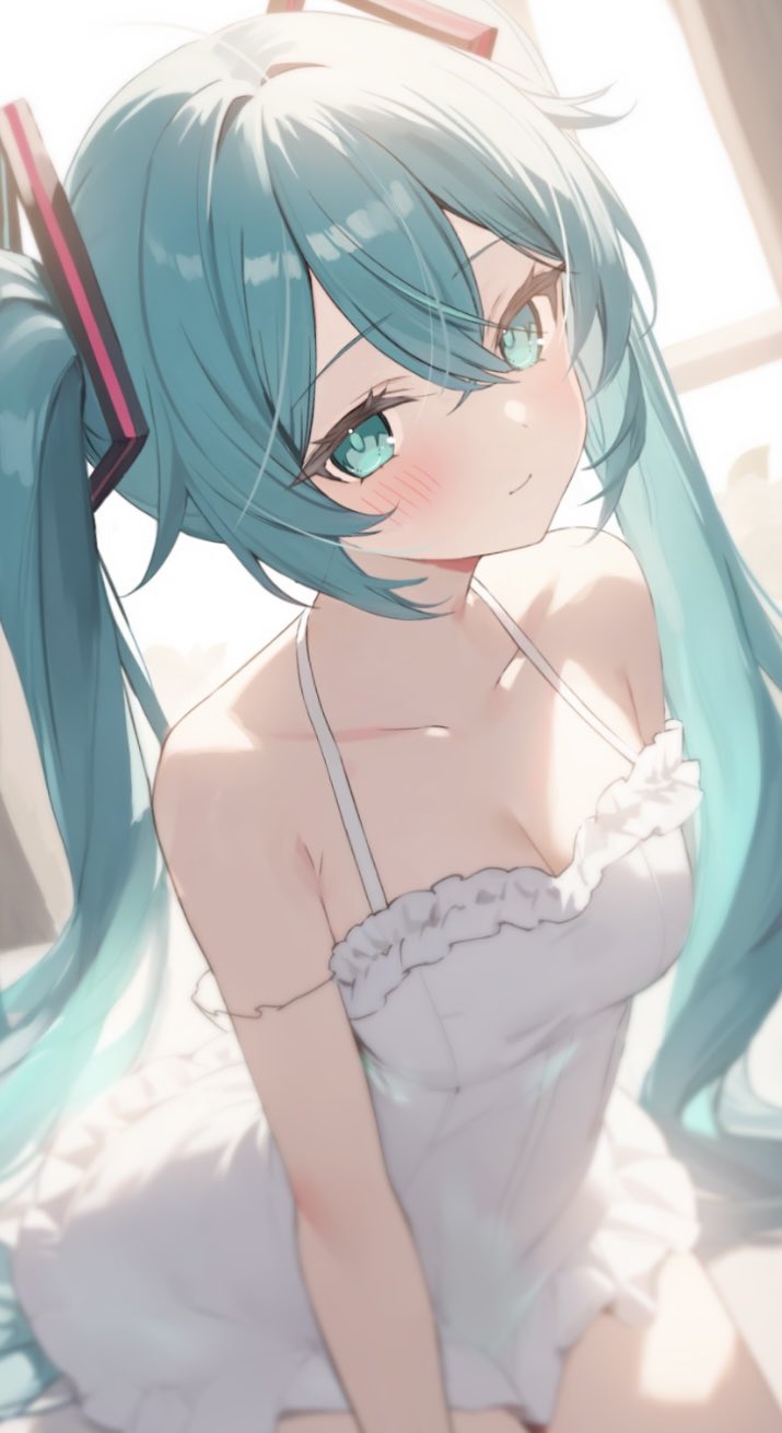 Hatsune Miku (Vocaloid) Rule 34 Image