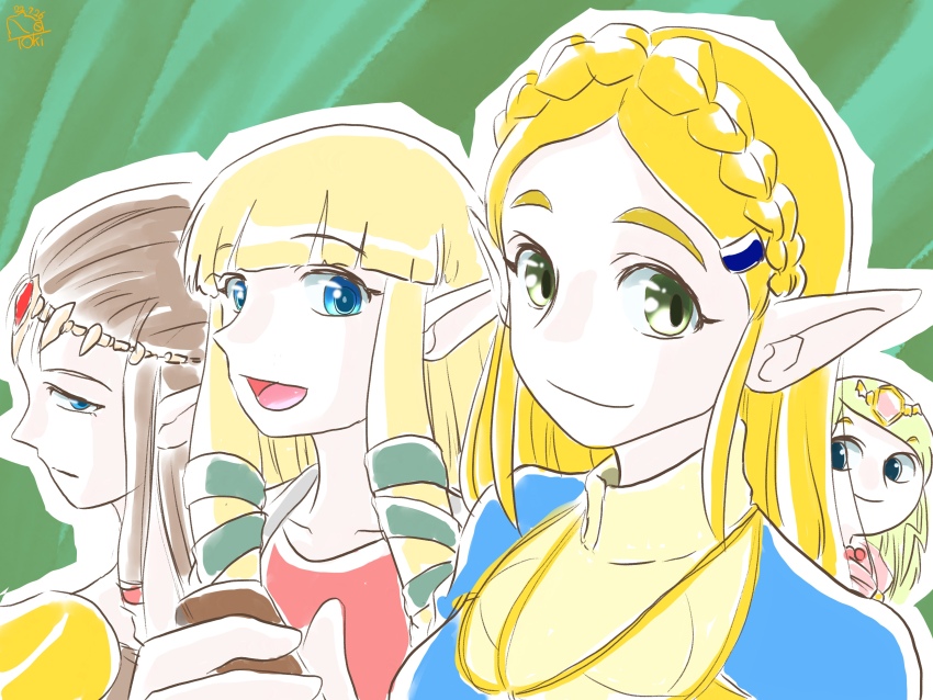 Princess Zelda (Nintendo) Rule 34 Image