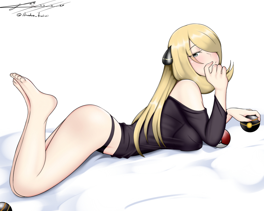 Cynthia (Pokemon) Rule 34 Image