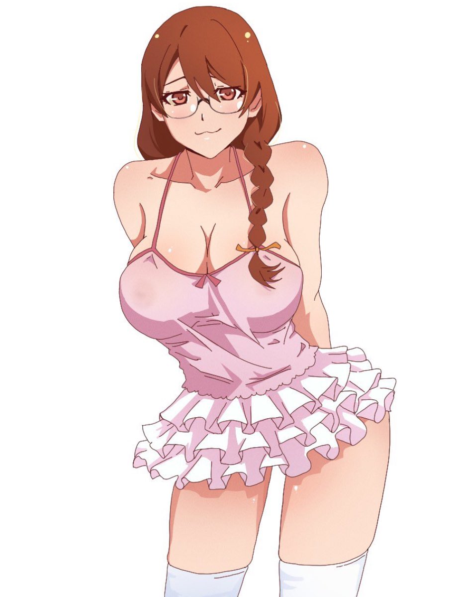 Hanekawa Tsubasa (Bakemonogatari) Rule 34 Image