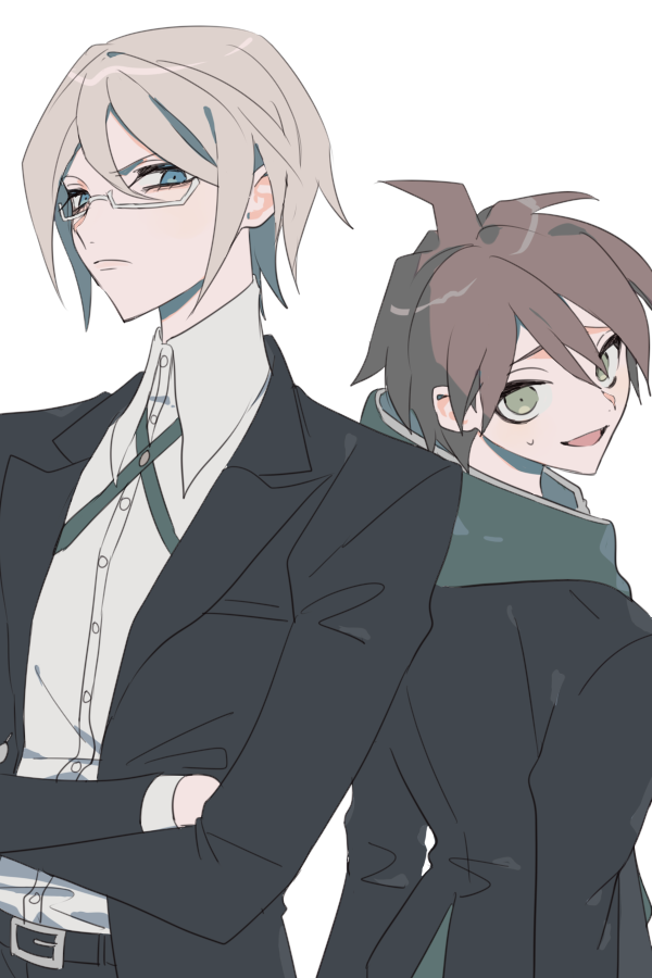 Naegi Makoto (Danganronpa: Trigger Happy Havoc) Rule 34 Image