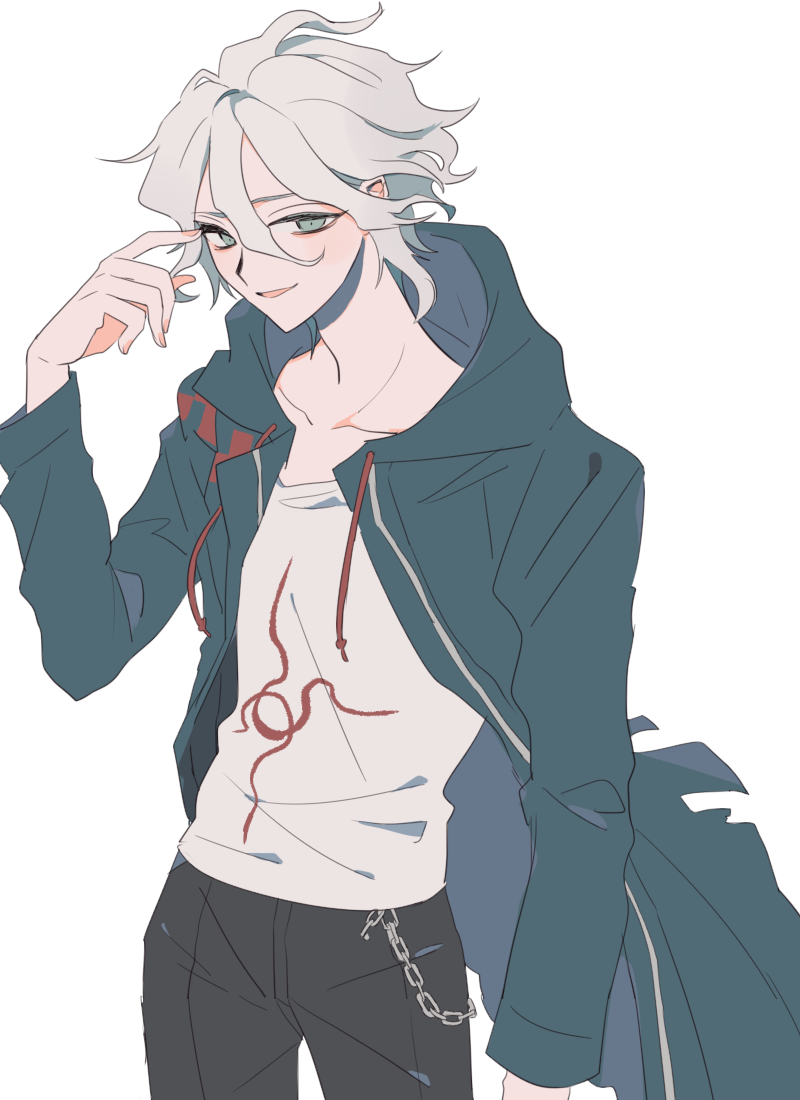 Komaeda Nagito (Danganronpa (Series)) Rule 34 Image