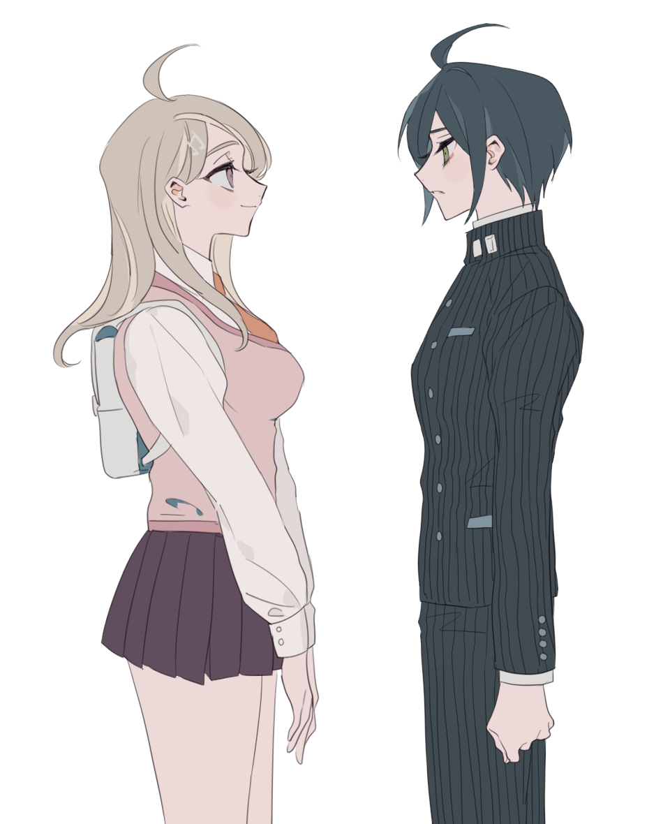 Akamatsu Kaede (Danganronpa (Series)) Rule 34 Image