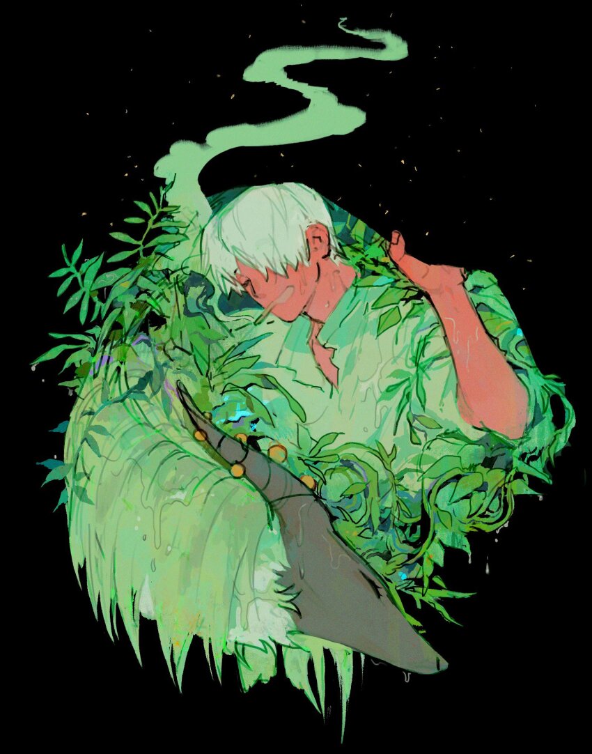 Character Request (Ginko (Mushishi)) Rule 34 Image
