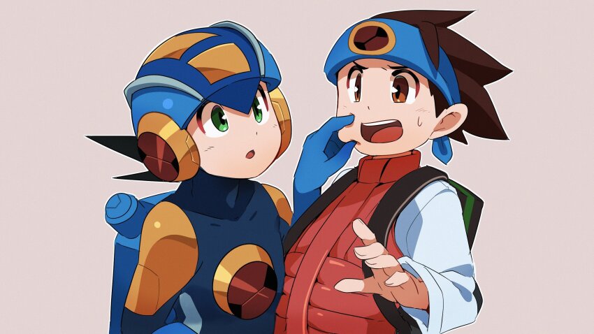 Megaman.Exe (Mega Man (Series)) Rule 34 Image