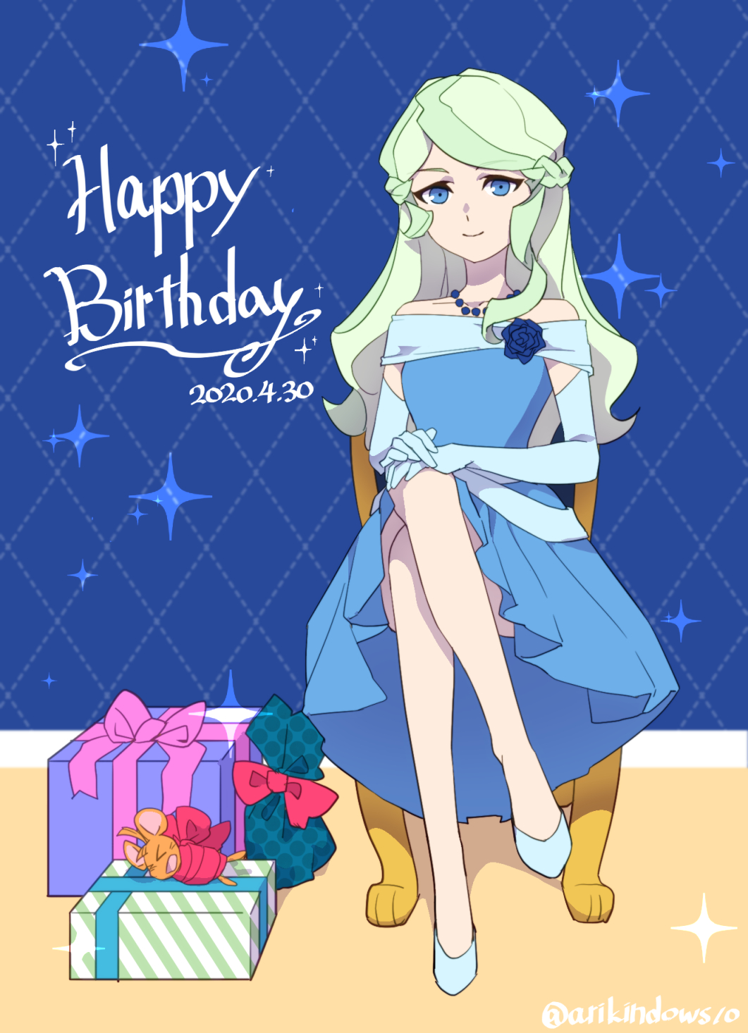 Diana Cavendish (Little Witch Academia) Rule 34 Image