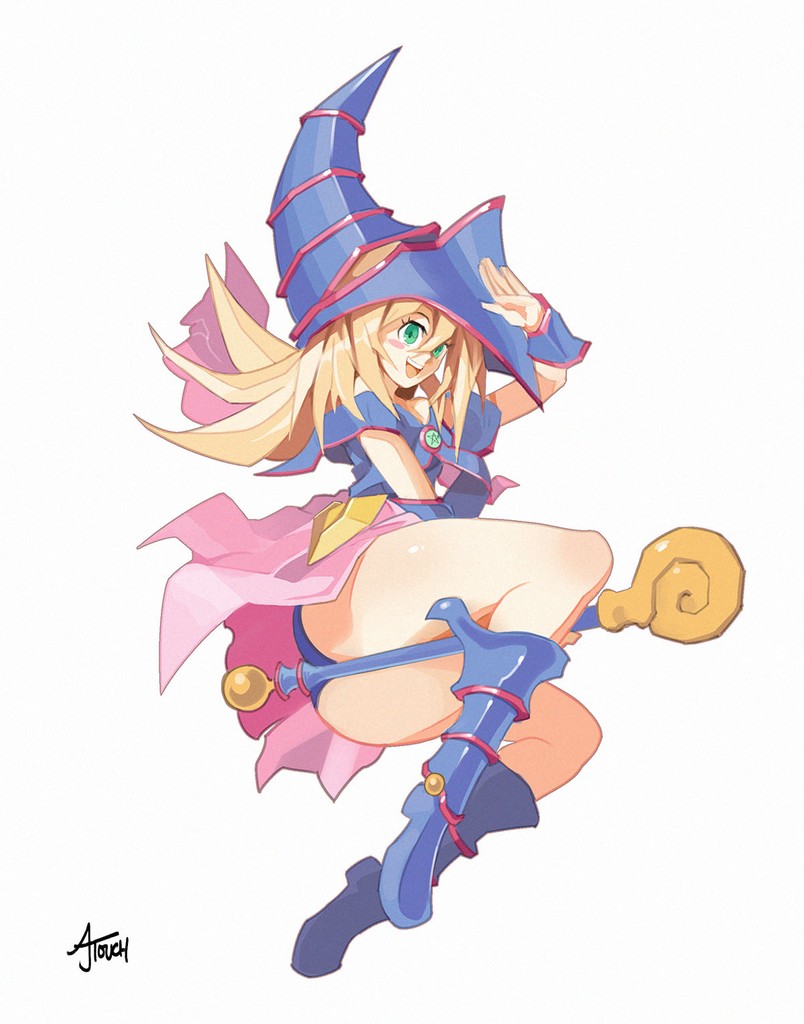 Dark Magician Girl (Yu-Gi-Oh!) Rule 34 Image