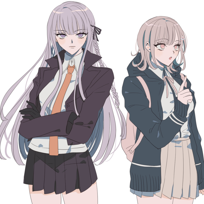Kirigiri Kyoko (Danganronpa: Trigger Happy Havoc) Rule 34 Image