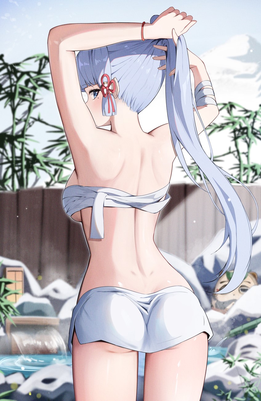 Ayaka (Genshin Impact) Rule 34 Image