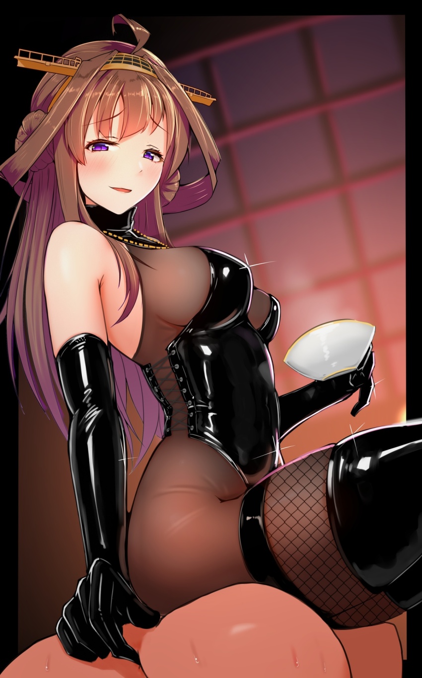 Kongou (Kancolle) Rule 34 Image