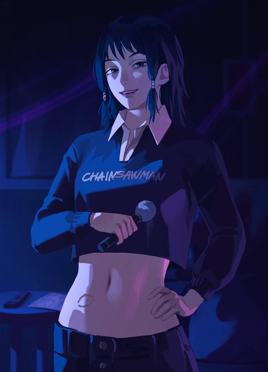 Mifune Fumiko (Chainsaw Man) Rule 34 Image
