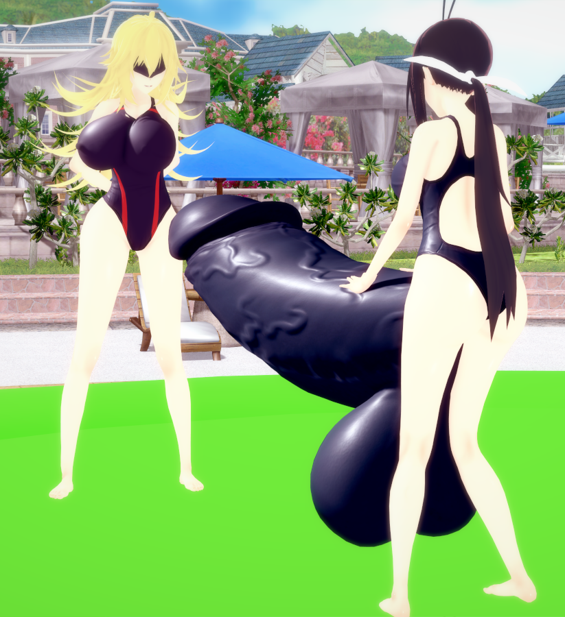 Kaminashi Nozomi (Keijo!!!!!!!!) Rule 34 Image